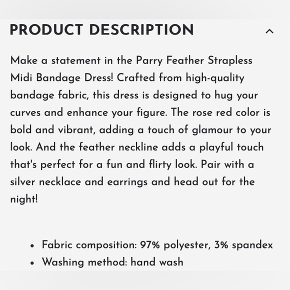 BRAND NEW BELLA BARNETT Parry Feather Strapless Midi Bandage Dress - Picture 15 of 15